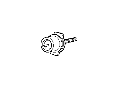 Mopar 4864996 EGR Vacuum Actuator