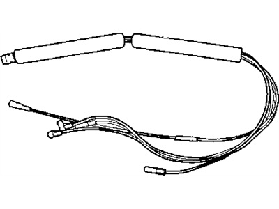 Mopar 4883888AC Vacuum Line Heater