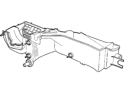 Mopar 56000724AB Drain-A/C And Heater