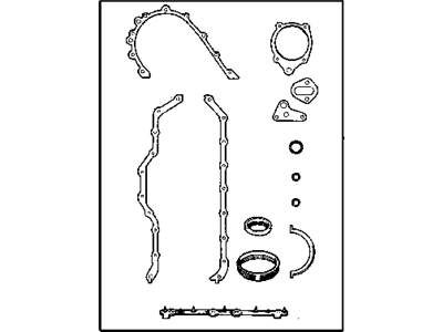 Mopar 4713023AD Gasket Pkg-Engine