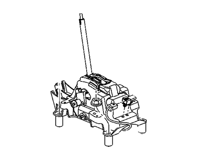 Mopar 4668868AG Transmission Shifter