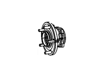 thumbnail image 2 of Front Wheel Bearing & Hub Kit For Chrysler Grand Voyager (2007-2011) With ABS Sensor – 5 Year Warranty! 2 of 6