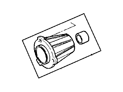 Mopar 83503156 Extension-Transfer Case