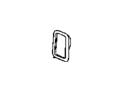 Mopar 5054176AA Plug-B Pillar