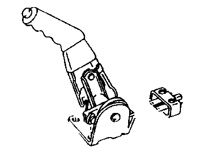 Mopar PS53SB4 Lever Parking Brake