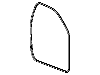 Mopar 55369282AB Seal-Door Opening