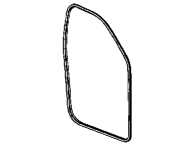 Mopar 55112360AC Seal-Door Opening