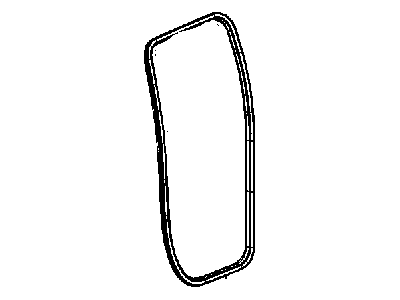 Mopar 55112354AC Seal-Door Opening