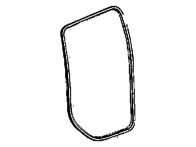 Mopar 55112355AC Seal-Door Opening