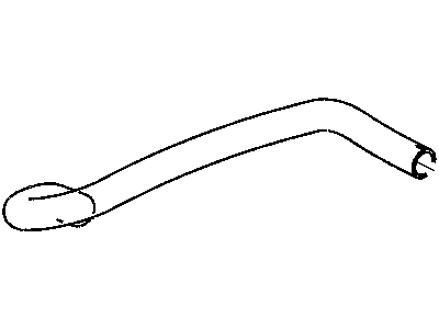 Mopar 55116865AC Hose-Radiator Inlet