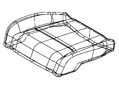 Mopar 68041166AA Seat Cushion Foam