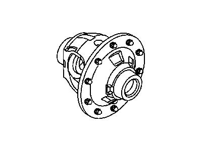 2009 Chrysler 300 Differential - 52114060AC