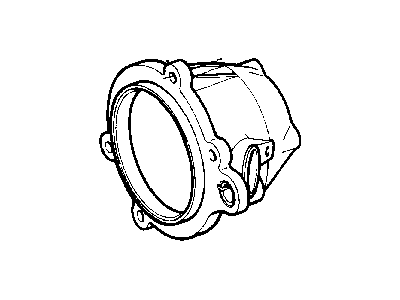 Mopar 4897980AA RETAINER Extension