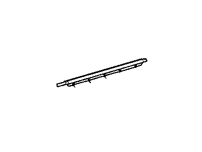 Mopar 5008711AB WEATHERSTRIP-Front Door Belt