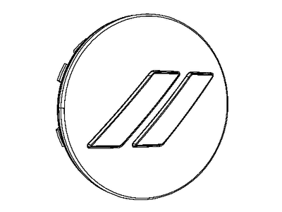 2022 Dodge Durango Emblem - 6CZ27RNWAA