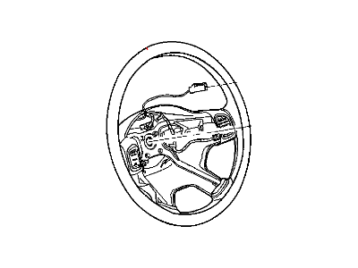 Mopar 1HK261J8AB Wheel-Steering