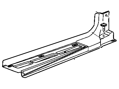 Mopar 4865888AD Panel-Door Surround