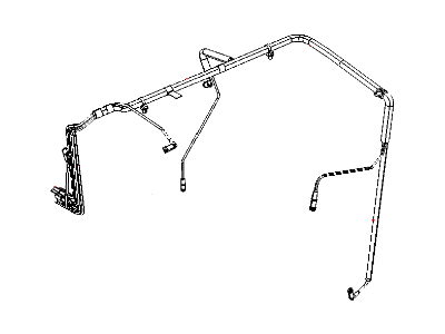 Mopar 5105817AB Harness-Vacuum