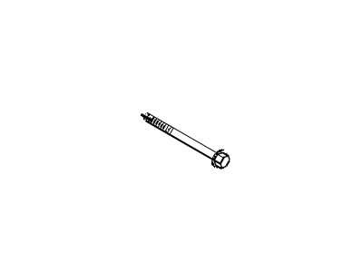 Mopar 6035925AA Screw-HEXAGON Head