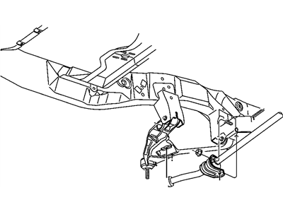 Mopar 52038903AC Suspension Control Arm