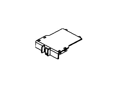 Mopar 5189810AA Module-Security Alarm