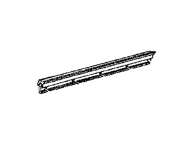 Dodge Caravan Door Seal - 4675672