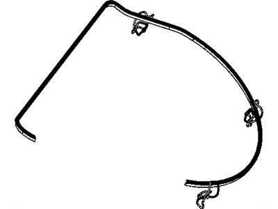 Chrysler Exhaust Seal Ring - 68057229AA