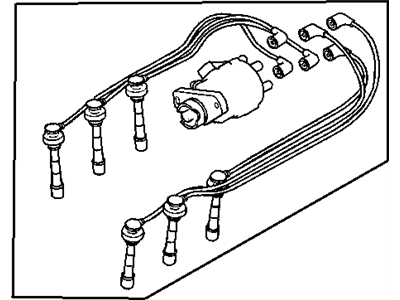 Mopar MD361060 CABLE/IGNITION-Ignition