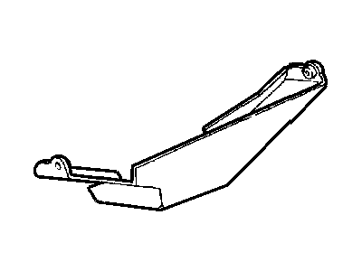 Mopar 4777498AB Shield-Exhaust Manifold