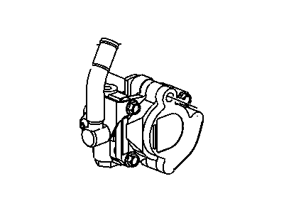 Mopar 4656402AC Power Steering Pump