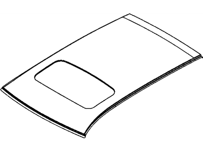 Mopar 5074889AC Panel-Roof