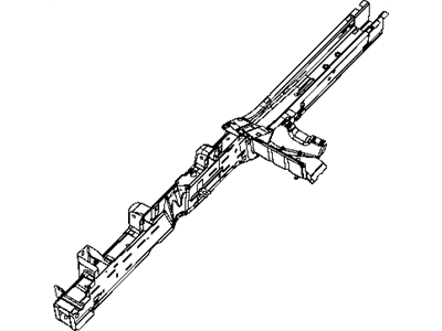 Mopar 55113195AG Rail-Frame Front