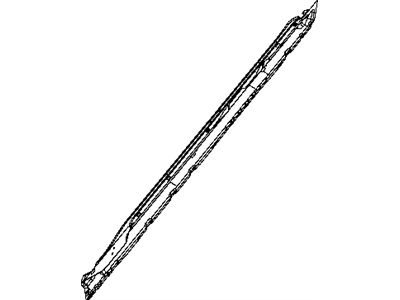 Mopar 55113267AF SILL-Body Side