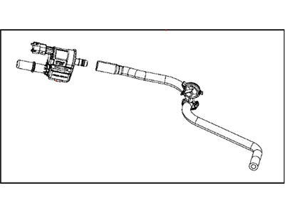 Mopar 4627831AA Valve-PURGE Control