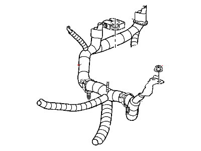 Mopar 56044122AF Alternator And Battery Wiring