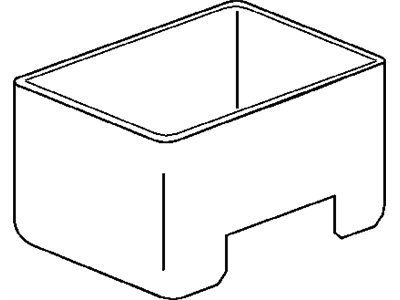 Mopar 56041375AA Cover-Battery