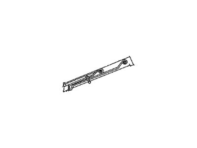 Mopar 4854700AA Rack And Pinion Complete Unit