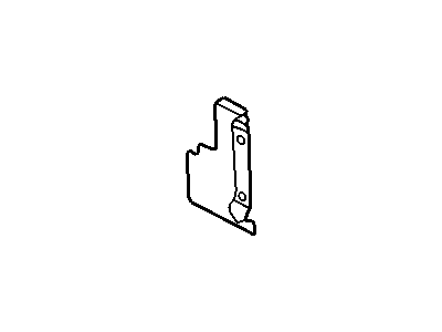 Mopar 5008720AA Panel-Radiator Closure