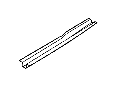 Mopar 4783490AB Front Side Rail