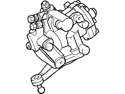 2005 Chrysler Crossfire Steering Gear Box - 5096644AA