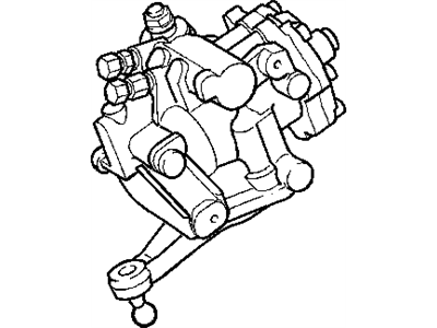 2004 Chrysler Crossfire Rack And Pinion - 5096644AA