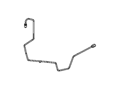 2017 Jeep Renegade Brake Line - 68246945AA