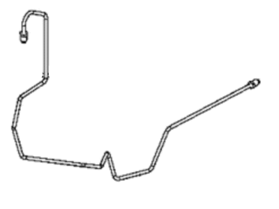 2017 Jeep Renegade Brake Line - 68323463AA