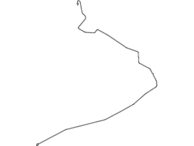 2017 Jeep Renegade Brake Line - 68258796AA
