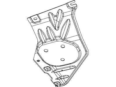 Mopar 52125249AB Plate-Transfer Case