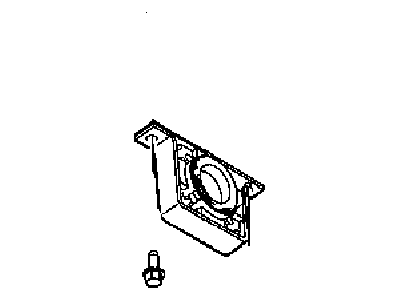 Dodge Driveshaft Center Support Bearing - 5159978AA