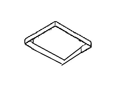 Mopar 52105704AA Bracket-DRIVESHAFT