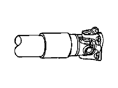 Mopar 5102158AA YOKE-Drive Shaft