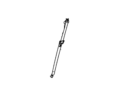 Mopar TS741D1AD Rear Seat Belt