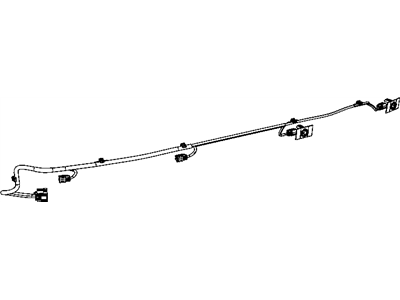 Mopar 68003845AB Harness-Rear FASCIA